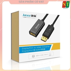 Cáp chuyển Displayport sang HDMI hỗ trợ 4K dài 20cm JASOZ  T-G106