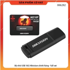 Bộ nhớ USB 16G Hikvision chính hãng - full vat
