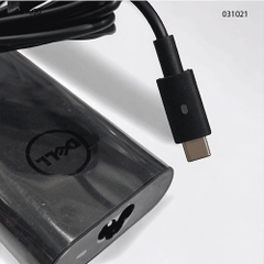 Sạc laptop Dell Type-C 65W hình Ovan – TTA HA65NM170 – kèm dây nguồn – chính hiệu | full VAT