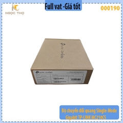 Bộ chuyển đổi quang điện TP-Link MC210CS – Single-Mode Gigabit – SC – 15km - Hàng chính hãng – Full VAT – Cắm là chạy