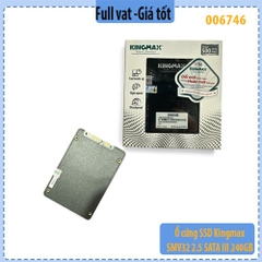 Ổ cứng SSD Kingmax 240GB SMV 32 – 2.5" SATA III chính hiệu – Full VAT