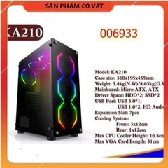 Vỏ cây PC VSP KA 220 - Chưa fan led
