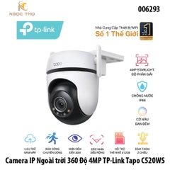 Camera IP Ngoài Trời 360° 4MP TP-Link Tapo C520WS – Chính hãng – Full VAT