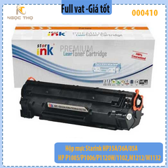 Hộp Mực In StarInk HP CB435A / CB436A / CE285A / Canon CRG-325 – Hộp mực 35A / 85A – Có Lỗ Đổ Mực & Xả Thải – Chính Hiệu