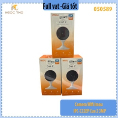 Camera Wifi Imou IPC-C32EP Cue 2 3MP – Quan sát thông minh, hình ảnh siêu nét, hỗ trợ đàm thoại 2 chiều