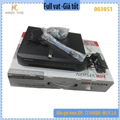Đầu ghi hình IDS-7216HQHI-M1/E 2.0 – 16 kênh – H.265 Pro+ – Chính hãng – Full VAT