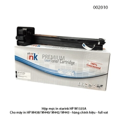 Hộp mực in Starink HP W1335A – dùng cho HP LaserJet M438 M440 M442 M443 – chính hiệu – full VAT