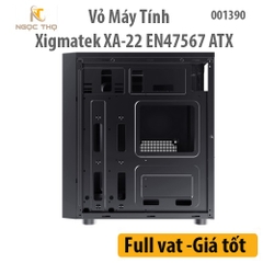 Vỏ Máy Tính Xigmatek XA-22 / XA-20 – ATX/M-ATX/ITX – Hàng chính hãng – Full VAT
