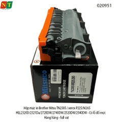 Hộp mực Brother Mitsuco TN-2385 / TN-2325 – Dùng cho HL-L2320D, DCP-L2540DW, MFC-L2700DW – Chính hiệu – Full VAT