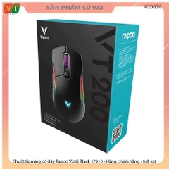 Chuột Gaming có dây Rapoo V28S