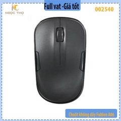 Chuột không dây Fuhlen A06G – Nano 2.4GHz – 1000 DPI – Ergonomic – Màu đen - chính hãng - full vat