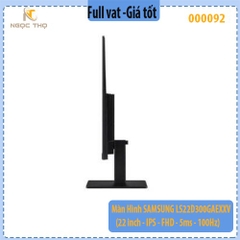 Màn hình Samsung LS22D300GAEXXV 22 inch – IPS – FHD 100Hz – 5ms – phẳng – chính hãng – full VAT