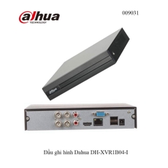 Đầu ghi hình Dahua DH-XVR1B04-I-VN – 4 Kênh – Smart H.265+ – Two-Way Talk – Plug & Play – Hàng Chính Hãng – Full VAT