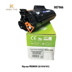 Hộp Mực Premium 12A – Model 12A / 303 / FX9 – Dùng Cho HP 1010 / 1012 / 1015 / 1018 / 1022 / 1022n / 1022nw