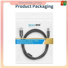Dây USB máy in 3m JASOZ T-D117 Hàng Chính Hãng