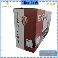 Hộp mực 14A / CF214A Eco Ink – Dùng cho HP Enterprise 700 M712 / MFP M725v – Chính hiệu – Full VAT