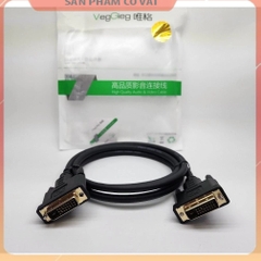 Dây DVI 24+1 3m V-D402 VEGGIEG Phụ Kiện Chính Hãng