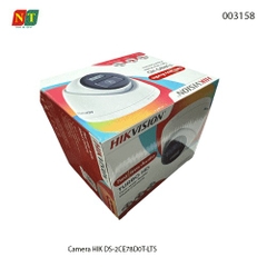 Camera HIKVISION DS-2CE78D0T-LTS 2MP – Có màu ban đêm – Mic & loa – Hồng ngoại 40m – Chính hãng – Full VAT