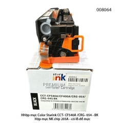 Hộp mực Starink CF540A ( 203A ) / CRG-054 / 054 – Black - đen (K) – Có chíp – Lắp là in – Chính hiệu | Full VAT