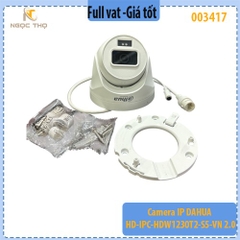 Camera IP Dome Dahua HD-IPC-HDW1230T2-S5-VN 2MP – Full HD – POE – Hồng ngoại 30m – IP67 – Chính hãng – Full VAT