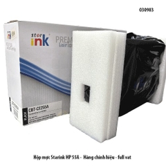 Hộp Mực In StarInk HP 55A (CE255A) – Bản In Đậm Rõ, Tiết Kiệm Chi Phí – Hàng Chính Hiệu – Full VAT