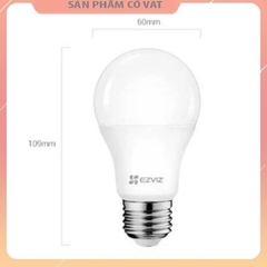 Ezviz LB1-White - Bóng Đèn Thông Minh Kết Nối WiFi Điều Chính Độ Sáng Qua App - Hàng Chính Hãng - full vat
