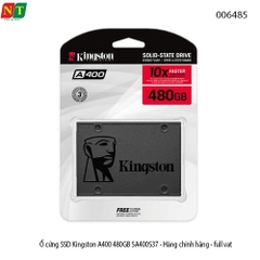 Ổ cứng SSD Kingston A400 480GB SATA III 2.5 inch – tốc độ 500/450MBs – chính hãng – full VAT