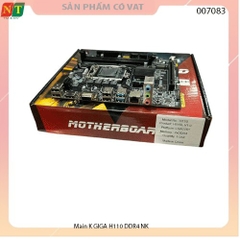 Main H110 K GIGA  DDR4 NK - VGA HDMI - Mạch chính vi tính H110 - full vat