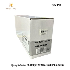 Hộp mực PREMIUM Pantum P-TL5120 (3K) – Dùng cho 5100L, BP5100, BM5100, BP5100DN/DW, BM5100ADN/ADW/FDN/FDW, BM5110ADW