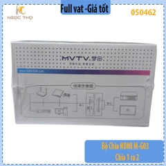 Bộ Chia HDMI M-G03 – 1 Ra 2 | Hỗ Trợ 4K | Chia Màn Hình Cực Mượt!