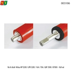 Ru lô dưới Mitsu 16A / 70A / LBP 3500 / 8780X - Rulo ép Mitsu – dùng cho HP 5200 & Canon LBP3500 - Full vat