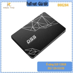 Ổ cứng SSD Dahua DSS128-S535D 128GB – SATA III 2.5" – Tốc độ cao – Hàng chính hãng - Full vat