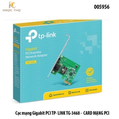 Card mạng Gigabit PCI Express TP-Link TG-3468 – 10/100/1000Mbps – Chính hãng Full VAT