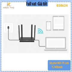 Bộ phát WiFi TP-Link TL-WR846N – Router WiFi 300Mbps – 4 Anten – EasyMesh – Chính Hãng – Full VAT
