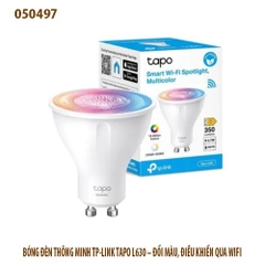 Bóng đèn thông mình TP-Link Tapo L630 GU10 – Đổi 16 triệu màu | Wi-Fi 2.4GHz | Điều khiển app | BH 24T – Full vat