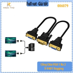 Cổng Chia VGA 1 Ra 2 V-V401 Veggieg – Chính Hãng – Full VAT