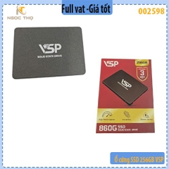 Ổ cứng SSD VSP 860G 256GB 2.5" SATA – Hàng chính hiệu VSP – Full VAT