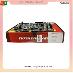 Main H81 K Giga NK (VGA+HDMI) - Mạch chính vi tính H81 - full vat