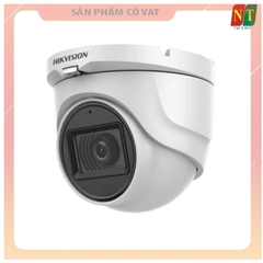 CAMERA HIKVISION DS-2CE76H0T-ITMFS TÍCH HỢP míc (DOME) 5.0