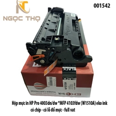 Hộp mực EKO INK W1510A – Có chíp – Hàng chính hiệu - Lắp là in – Full VAT
