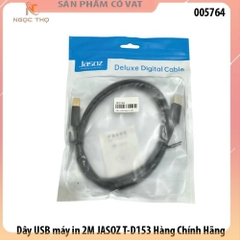 Usb máy in dài 2M JASOZ T-D153 - Cáp dữ liệu USB 2.0 cho máy in dài 2M JASOZ T-D153 - Full vat