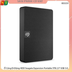 Ổ Cứng Di Động HDD Seagate Expansion Portable 5TB 2.5" USB 3.0 - ổ cứng cắm ngoài hàng chính hãng - Full vat