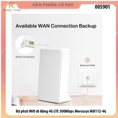 Bộ Phát Wifi Di Động 4G LTE Mercusys MB112 – Mạng Internet mọi lúc, mọi nơi!