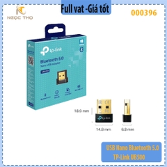 USB Nano Bluetooth 5.0 TP-Link UB500 – Kết Nối Bluetooth Cho PC/Laptop – Công Nghệ BLE Tiết Kiệm Năng Lượng – Chính Hãng