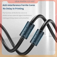 Dây USB máy in có IC 15m JASOZ T-D162 Hàng Chính Hãng