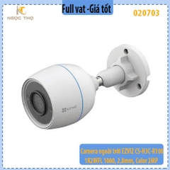 Camera Wi-Fi ngoài trời EZVIZ CS-H3C-R100-1K2WFL – 2MP 1080p, màu ban đêm, IR 30m, IP67 – Chính hãng – Full VAT – BH 24T