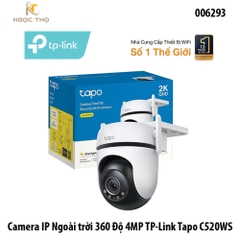 Camera IP Ngoài Trời 360° 4MP TP-Link Tapo C520WS – Chính hãng – Full VAT