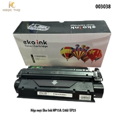 Hộp mực Eko Ink HP15A / Q2624A / Canon EP-25 – Hàng chính hiệu – Full VAT