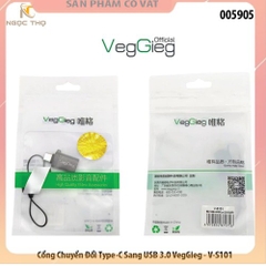 Cổng Chuyển Đổi Type-C Sang USB 3.0 VegGieg - V-S101