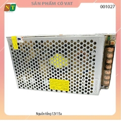 Nguồn tổng 12V 15A